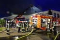 Grossbrand Halle Troisdorf Kriegsdorf Junkersring P471